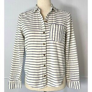 Abercrombie & Fitch button down collared shirt womens sz XS